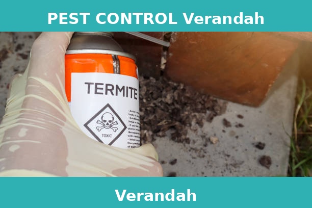 PEST CONTROL Verandah